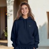Dalix Butterfly Embroidery Sweatsuit Set Hoodie Jogger Soft Fleece Relaxed Fit Lounge Womens - 4 of 4