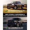 "6.3" Running Boards for Silverado/Sierra, 2007-2018 1500 & 2007-2019 2500HD/3500HD, Crew Cab Only, Gas Engine Fit - 3 of 4
