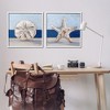 Stupell Industries Sea Life Starfish Seashell Painting, 24" x 24" - 2 of 4