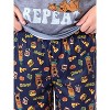 Scooby-Doo Boys' Snack Sleep Repeat Scooby Sleep Pajama Set Short Multicolored - image 3 of 4