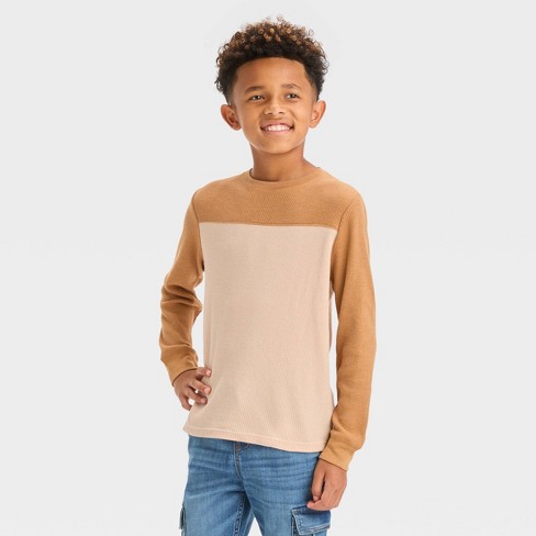 boys thermal t shirts