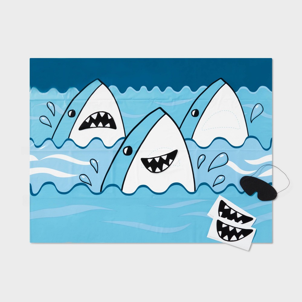 "Pin The Teeth" On the Shark Game - Spritz™