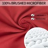Brushed Microfiber Flat Sheet Only, Super Soft Hotel Quality Top Sheet - NTBAY - 3 of 4