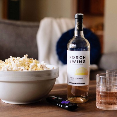Porch Swing Pink Lemonade White Wine Blend - 750ml Bottle