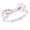 Hudson Baby Infant Girl Headbands 5pk, Paisley Medallion, 0-24 Months - 3 of 4