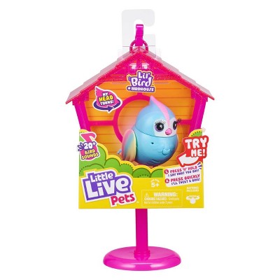 Little Live Pets Lil' Bird \u0026 Bird House 