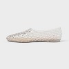 Women's Yuri Jelly Flats - A New Day™ - 2 of 4