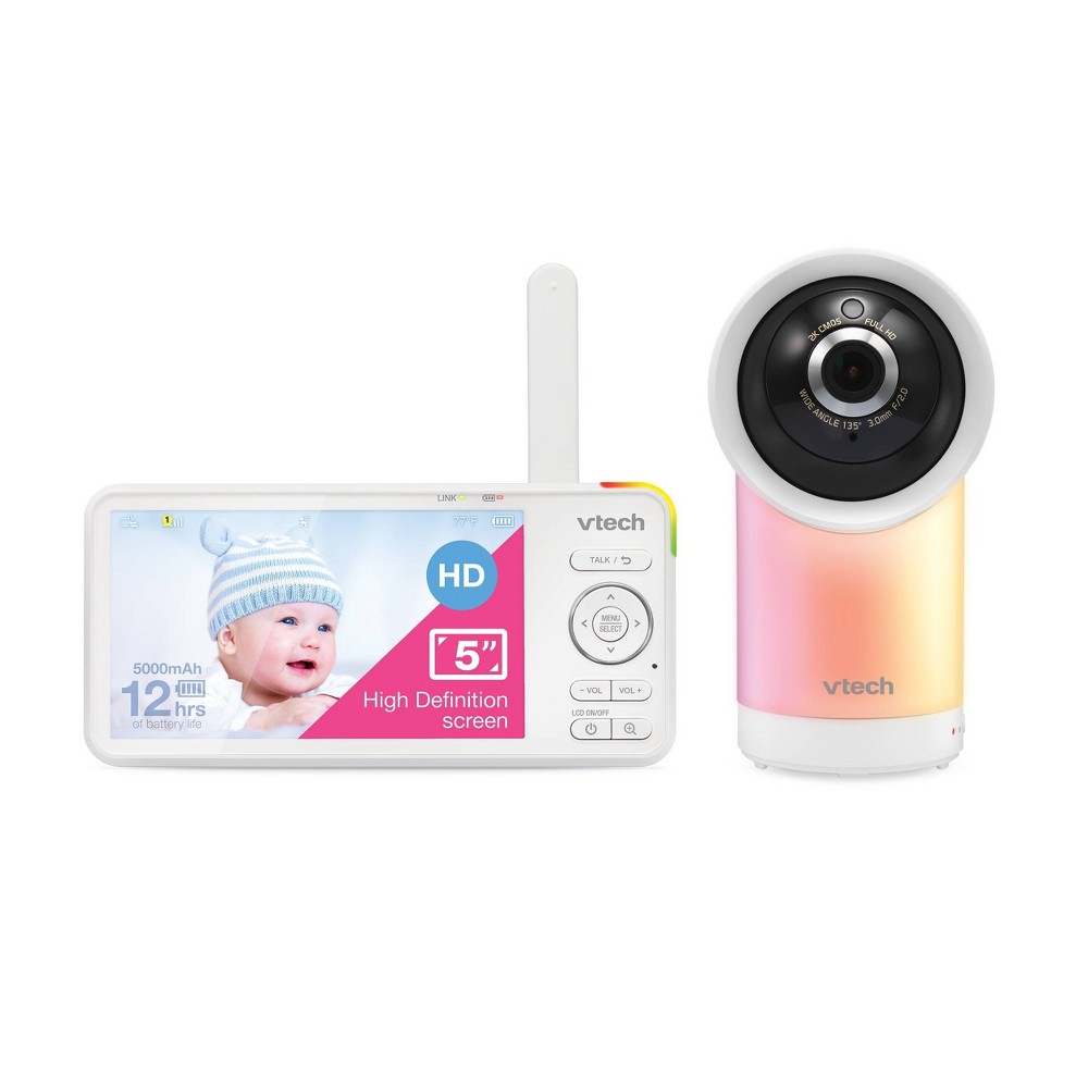 Photos - Baby Monitor Vtech Digital 5" Monitor with Remote Access - RM5766HD 