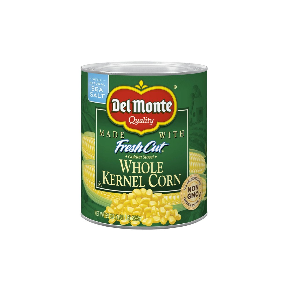 UPC 024000031710 product image for Del Monte Fresh Cut Golden Sweet Whole Kernel Corn 29oz | upcitemdb.com