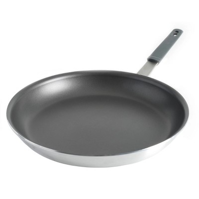 Farberware Reliance 14 Aluminum Nonstick Skillet - Silver : Target