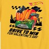 Boys' - Hot Wheels - Valentine's Drive to Win Short Sleeve Graphic T-Shirt - 2 of 4