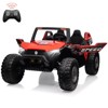 24V 2 Seaters Ride On UTV Car with Remote Control for Kids, 4WD Motors Electric Vehicle - 2 of 4