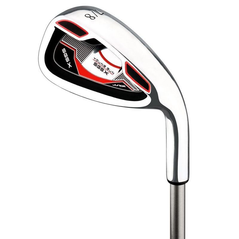 Young Gun SGS X Junior Kids Golf Right Hand Irons & Wedges Age: 9-11, 5 of 7