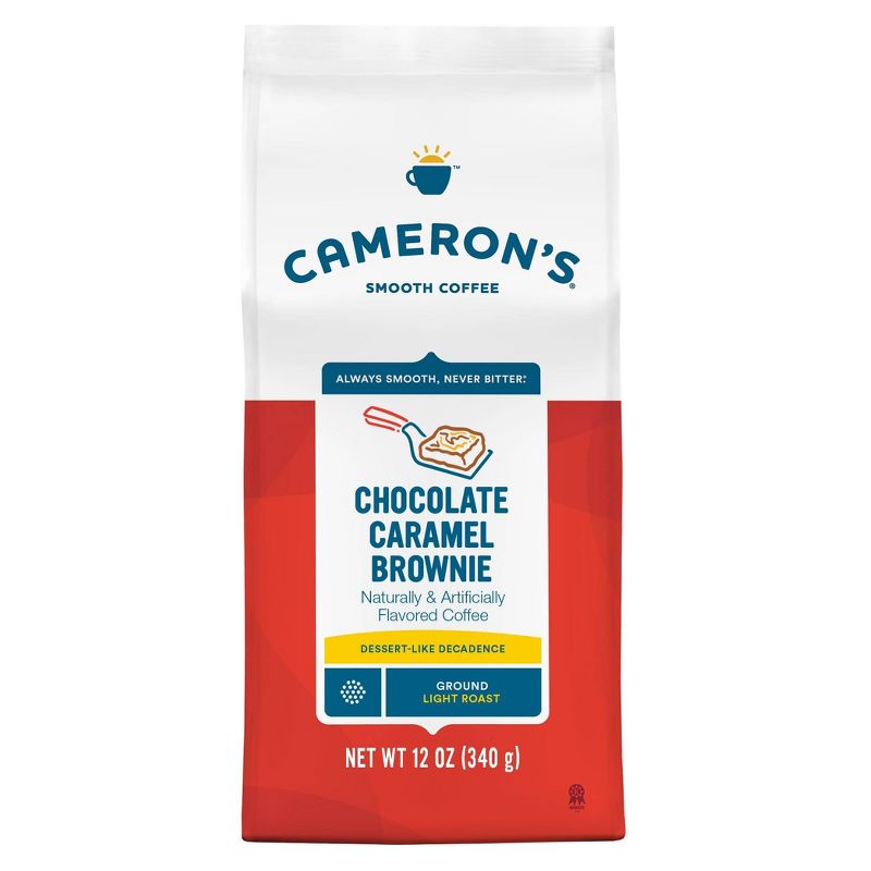 Cameron&#39;s Chocolate Caramel Brownie Light Roast Ground Coffee - 12oz, 3 of 8