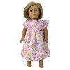Doll Clothes Superstore Giraffe Print Nightgown Fits Our Generation American Girl My Life Dolls - 3 of 4