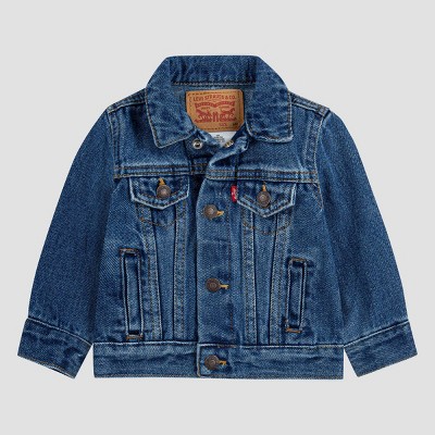 Levi's® Baby Trucker Jacket - Medium Wash : Target