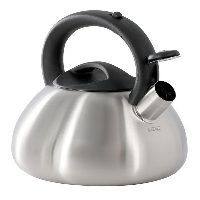 Hometrends 1.9 Liter Stainless Steel Whistling Kettle With Bakelite ...