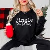 Simply Sage Market Women's Graphic Sweatshirt Jingle All The Way - 2 of 4
