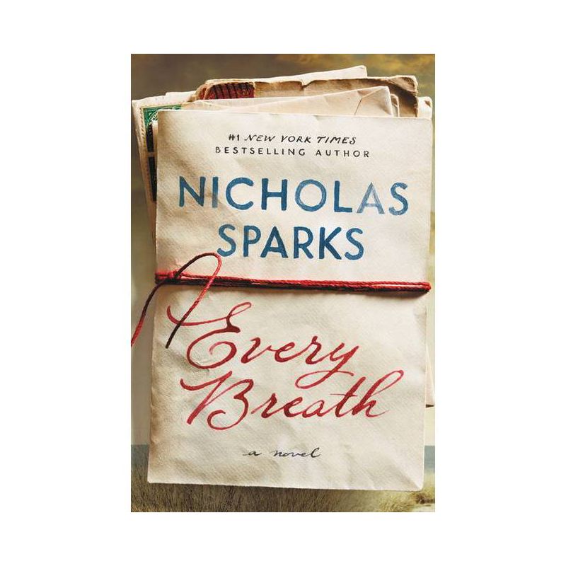 Every Breath - by Nicholas Sparks, 1 of 4