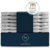 Hearth & Harbor 100% Cotton Towel Sets for Body and Face - 4 of 4