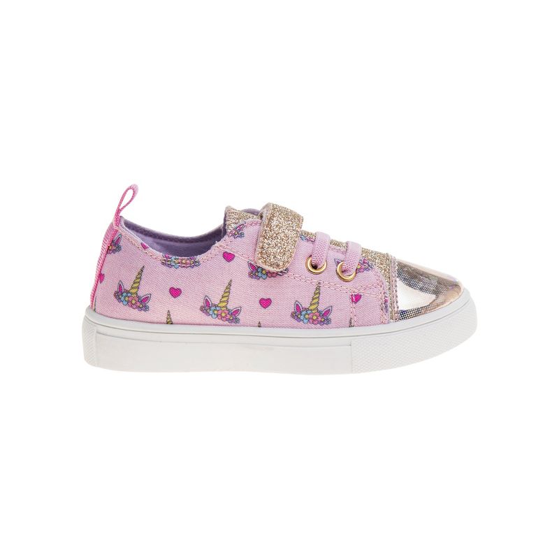 Nanette Lepore Toddler Girls Canvas Sneakers, 2 of 8