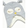 Girls Critter Winter Hat and 2 Pair Gloves or Mittens (Toddler/Little Girls) - 2 of 4
