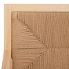 Emilio Woven Accent Chair - SFV4124 - Safavieh Couture - 3 of 4