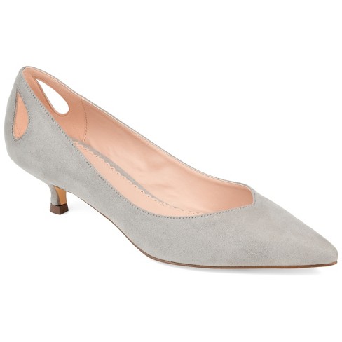 Target best sale grey heels