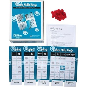 Coping Skills Bingo for Preteens & Teens - 1 of 1