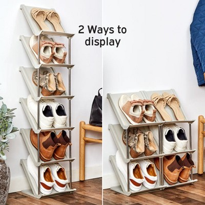 The Lakeside Collection Modular Shoe Rack