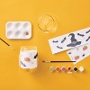 2ct Halloween Craft Glass Tumbler Painting Kit - Mondo Llama™ - 3 of 4
