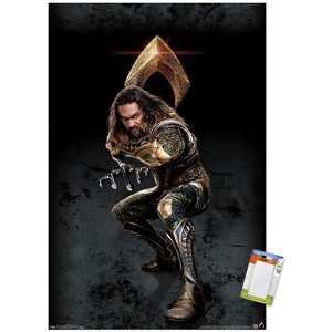 Trends International DC Comics Movie - Justice League - Aquaman Unframed Wall Poster Prints - 1 of 4