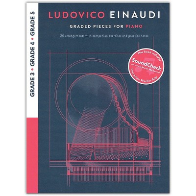 Chester Music Graded Piece for Piano (Grades 3-5) by Ludovico Einaudi