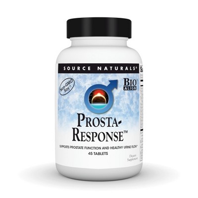 Prosta-Response by Source Naturals, Inc.  -  45 Tablet