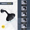 WOWOW Single Handle 5-Spray Tub and Shower Faucet 1.8 GPM with High Pressure Showerhead in (Valve Included) - 2 of 4