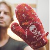 Many Have Eaten Few Have Died Oven Mitt Funny Sarcastic Cooking Kitchen Glove - Crazy Dog Bakeware - 3 of 4