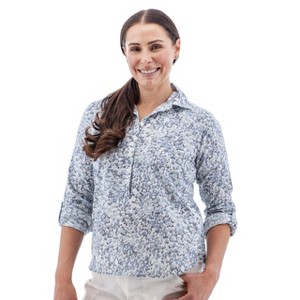 Aventura Clothing Women's Devon Popover Top - 1 of 4