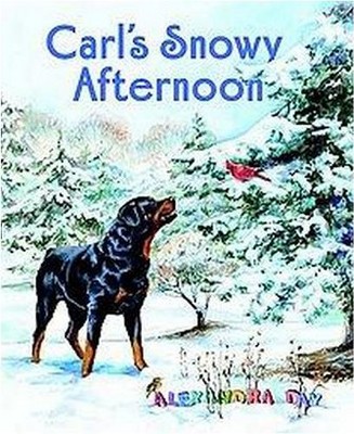 Carl's Snowy Afternoon - by  Alexandra Day (Hardcover)