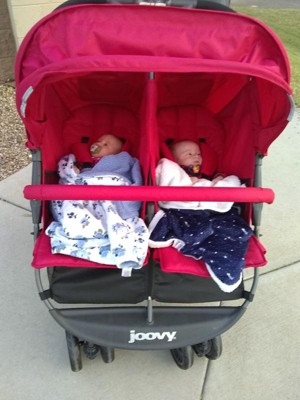 Joovy scooter x2 double stroller best sale