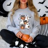 Simply Sage Market Coquette Ghost Collage Sweatshirt - 2 of 4