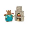Li'l Woodzeez Miniature Playset with Toy Furniture 23pc - Outdoor Patio Set - 2 of 4