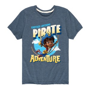 Boys' - Santiago of The Sea - Another Awesome Pirate Adventure Short Sleeve Graphic T-Shirt - 1 of 4