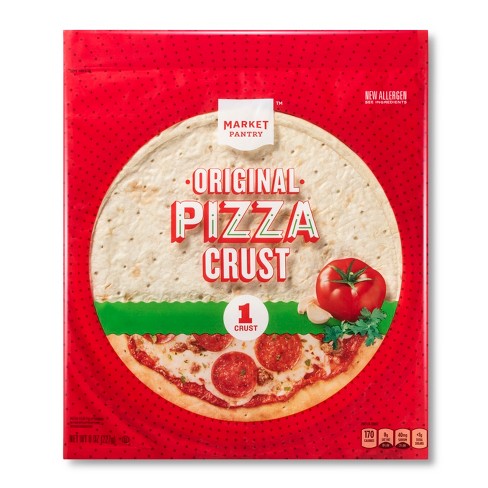 Original Pizza Crust 8oz Market Pantry Target