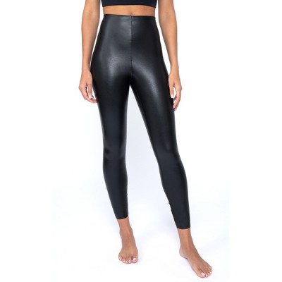 90 Degree by Reflex Womens Interlink High Waist Ankle Legging with Back Curved Yoke