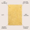 Clayton Coastal Solid Glam Shag Machine-Washable Rug - JONATHAN Y - 2 of 4