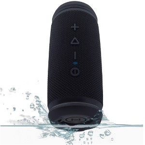 Morpheus 360 Sound Stage Wireless Bluetooth Speaker-12W Loud-IPX6 Waterproof-TWS-Dual Pairing-Crystal Clear Sound-40mm Drivers-Dual Subwoofers-Mini... - 1 of 4