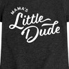 Girls' - Instant Message - Script Mamas Little Dude Fitted Short Sleeve Graphic T-Shirt - 2 of 4