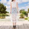 Anna-Kaci Women's Bohemian Crochet Lace Fashion Style Vest - 3 of 4