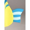 HalloweenCostumes.com Disney's The Little Mermaid Flounder Costume for Kids. - image 3 of 4