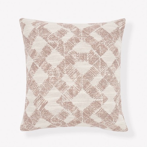 Dusty pink throw discount pillows